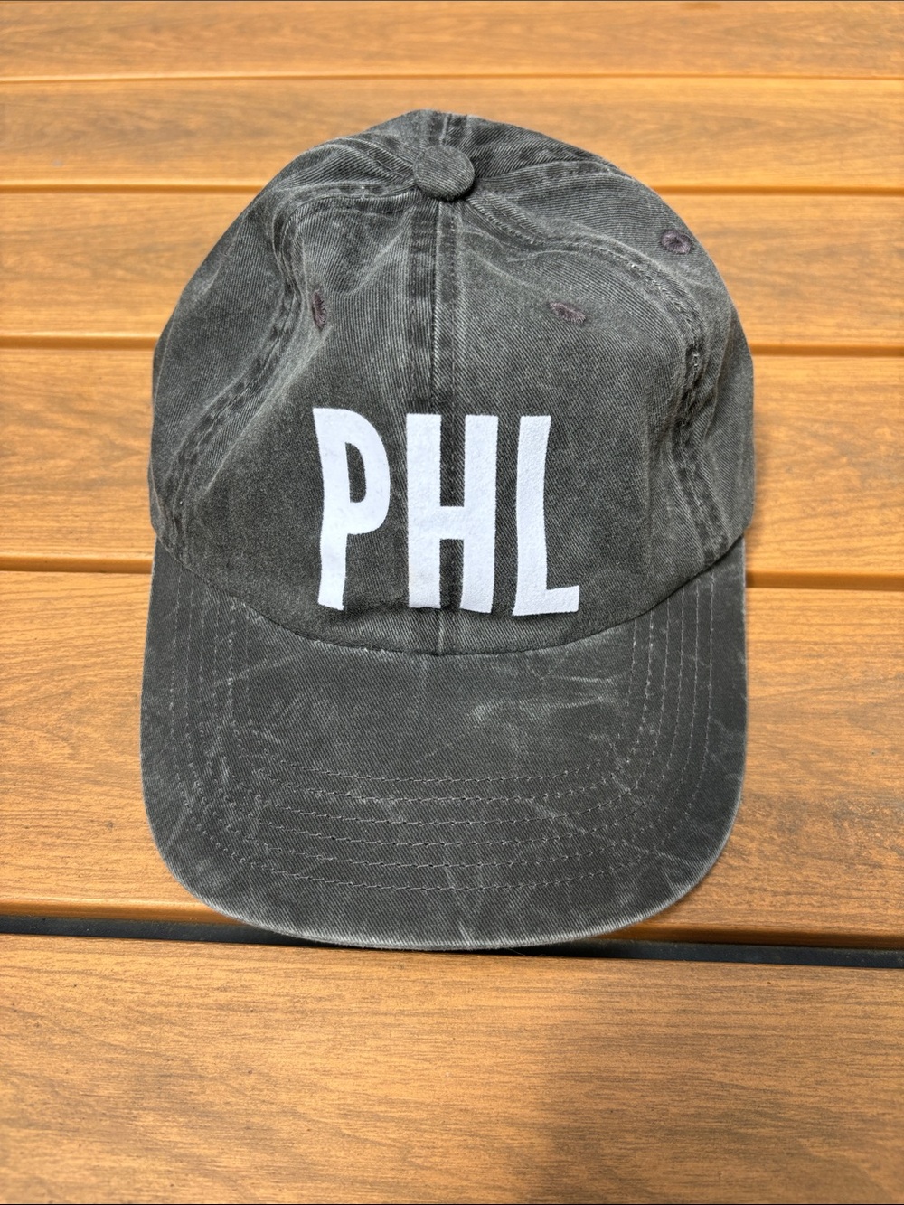 PHL adjustable hand lettered hat